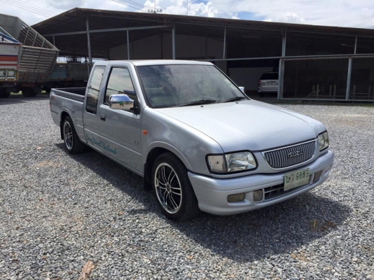 ขายดราก้อน SLX 2500 เทอร์โบ ปี 1997 เครื่องดี เกียร์ดี เฟืองท้ายดี ไม่มีผุ พวงมาลัยเพาเวอร์  แอร์  ล้อแม็กขอบ 17 สวยๆเลย