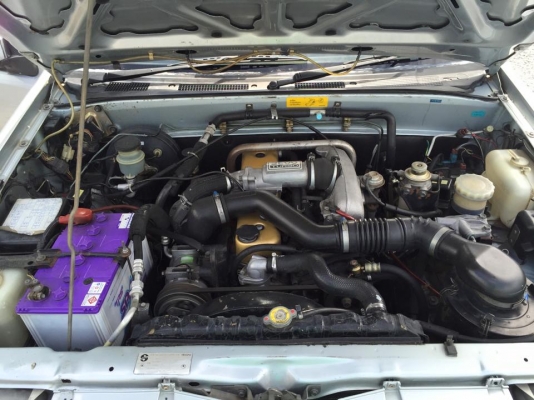 ขายดราก้อน SLX 2500 เทอร์โบ ปี 1997 เครื่องดี เกียร์ดี เฟืองท้ายดี ไม่มีผุ พวงมาลัยเพาเวอร์  แอร์  ล้อแม็กขอบ 17 สวยๆเลย