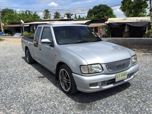 ขายดราก้อน SLX 2500 เทอร์โบ ปี 1997 เครื่องดี เกียร์ดี เฟืองท้ายดี ไม่มีผุ พวงมาลัยเพาเวอร์  แอร์  ล้อแม็กขอบ 17 สวยๆเลย