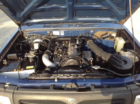 รถมาสด้า 2500 ไฟร์เตอร์.