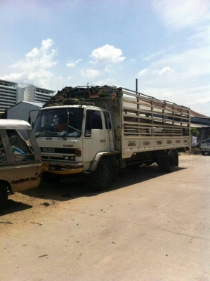 หกล้อ อีซูชุ FRR165 รถห้าง ช่วงยาว7.20 ม สภาพดีสวยเดิม พร้อมใช้งาน ทะเบียนพร้อมโอน