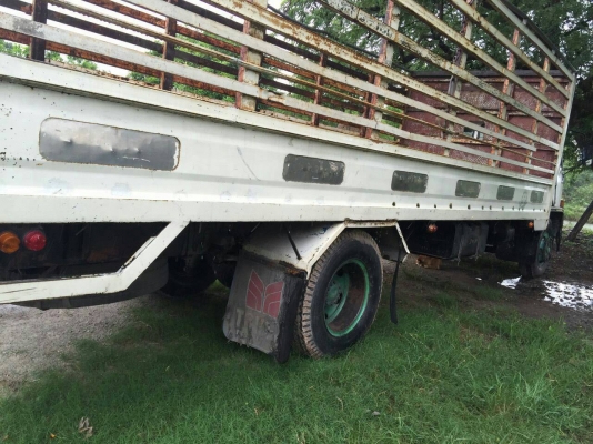 หกล้อ อีซูชุ FRR165 รถห้าง ช่วงยาว7.20 ม สภาพดีสวยเดิม พร้อมใช้งาน ทะเบียนพร้อมโอน