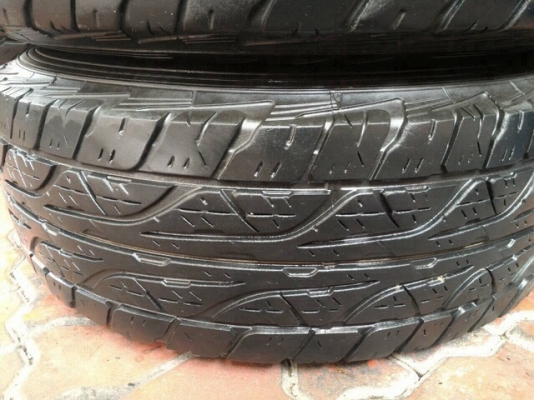 ขายยาง  Dunlop  265 x 70 x 16  AT3