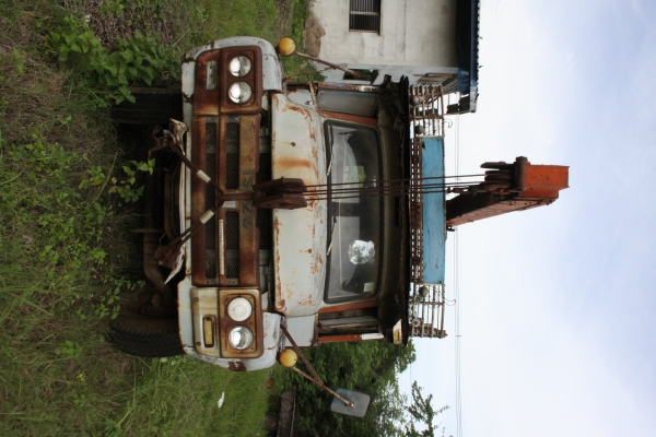 ขายแล้วขอบคุณพ่อค้า ทางอยุธยาครับ   ( สิบล้อหน้ายาว isuzu เครื่อง 6BF1 ติดเฮี๊ยบ 3ตัน)