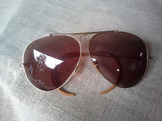 กรอบแว่นตาวินเทจ RAY-BAN AVIATOR USA แท้