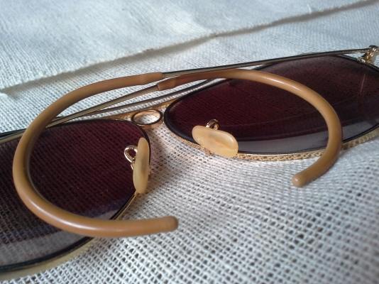 กรอบแว่นตาวินเทจ RAY-BAN AVIATOR USA แท้