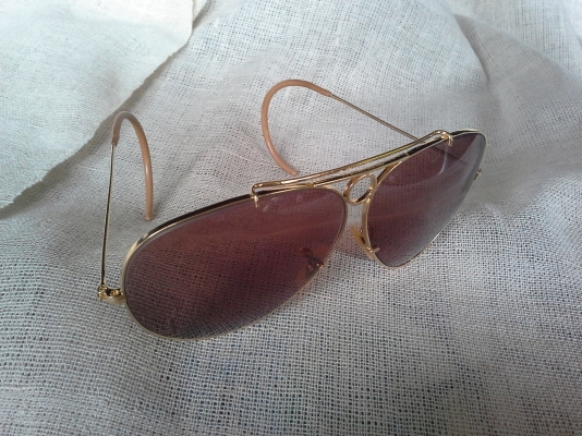 กรอบแว่นตาวินเทจ RAY-BAN AVIATOR USA แท้