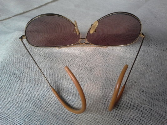 กรอบแว่นตาวินเทจ RAY-BAN AVIATOR USA แท้