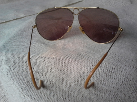 กรอบแว่นตาวินเทจ RAY-BAN AVIATOR USA แท้