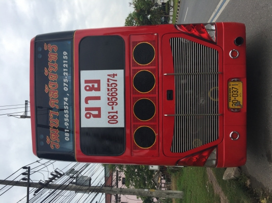 ขายรถบัส HINO F17TDI อินเตอร์ เทอร์โบคู่ 10 ล้อแท้ สภาพสวยพร้อมใช้งาน