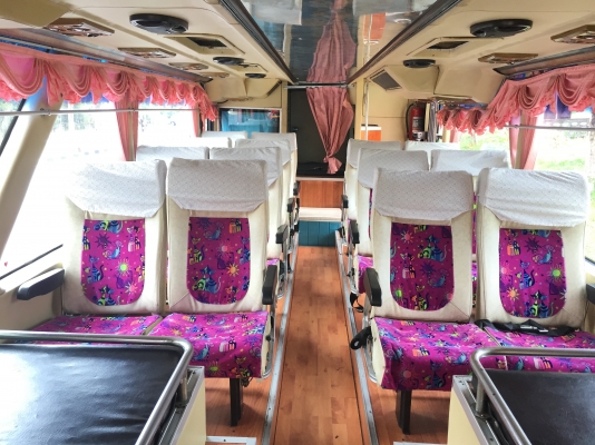 ขายรถบัส HINO F17TDI อินเตอร์ เทอร์โบคู่ 10 ล้อแท้ สภาพสวยพร้อมใช้งาน