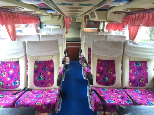 ขายรถบัส HINO F17TDI อินเตอร์ เทอร์โบคู่ 10 ล้อแท้ สภาพสวยพร้อมใช้งาน