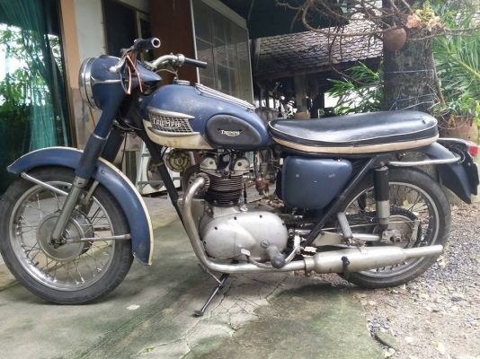 ขาย triumph รถเดิม ในไทย พร้อมใช ทะเบียนเคยมี