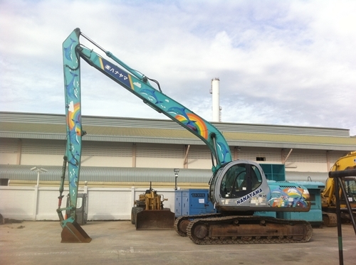 นำเข้าเครื่องจักรกลหนักมือ 2 จากต่างประเทศ Tel.098-858-5524 สามภพ ครับ