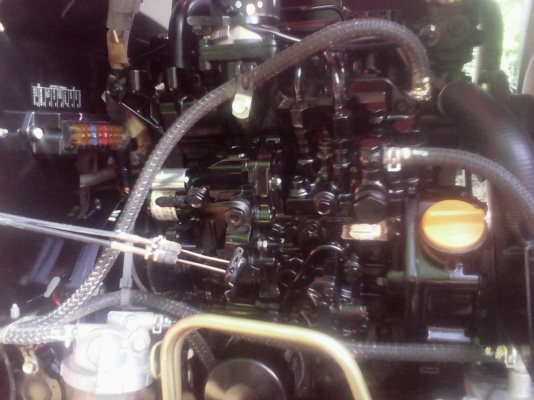 ขายรถไถยันมาร์รุ่น393พร้อมอุปกรณ์1ชิ้น