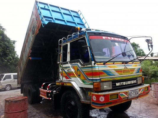 หลงโบแท้ TF6800, 220แรง,10เกียร์เพลาบุ๋ม