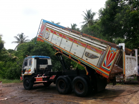 หลงโบแท้ TF6800, 220แรง,10เกียร์เพลาบุ๋ม