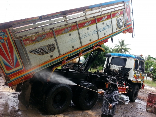 หลงโบแท้ TF6800, 220แรง,10เกียร์เพลาบุ๋ม