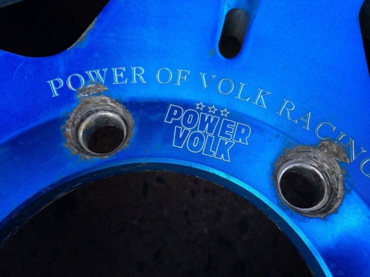 ขายล้อ RAYS POWER VOLK 15x8" ออฟ+2 6 รูกระบะ ประมูลจากญี่ปุ่น