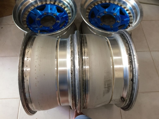 ขายล้อ RAYS POWER VOLK 15x8" ออฟ+2 6 รูกระบะ ประมูลจากญี่ปุ่น