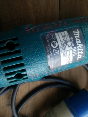 ขายเครื่องเจียร์คอมากีต้า รุ่น906 เมดอินเจเปน