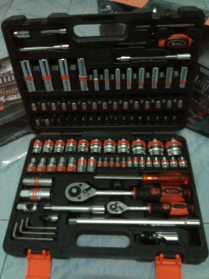 ชุดเครื่องมือ Koche 96 ชิ้น 2400 บาท , Fion 106 ชิ้น 2500 บาท