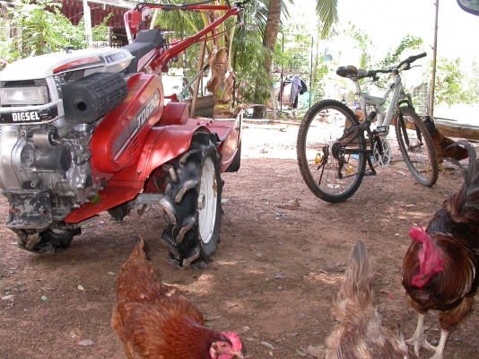 ขายรถไถเดินตามญี่ปุ่น kubota TD 620