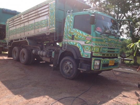 Isuzu รถพ่วงปี 2556