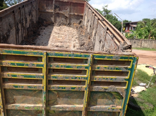 Isuzu รถพ่วงปี 2556