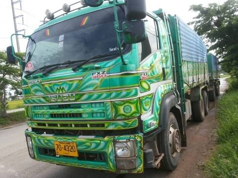 Isuzu รถพ่วงปี 2556