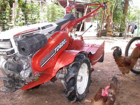 ขายรถไถเดินตามญี่ปุ่น kubota TD 620