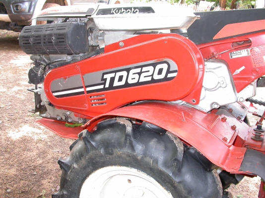 ขายรถไถเดินตามญี่ปุ่น kubota TD 620