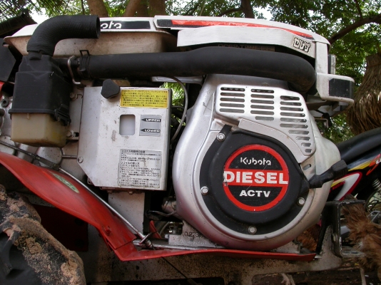 ขายรถไถเดินตามญี่ปุ่น kubota TD 620 ขายรถไถเดินตามญี่ปุ่น kubota TD 620