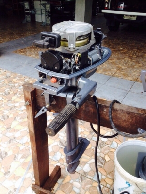 ขายเครื่องยามาฮ่า5แรง 2 จังหวะ