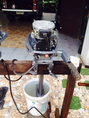 ขายเครื่องยามาฮ่า5แรง 2 จังหวะ