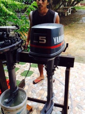 ขายเครื่องยามาฮ่า5แรง 2 จังหวะ
