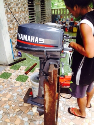 ขายเครื่องยามาฮ่า5แรง 2 จังหวะ
