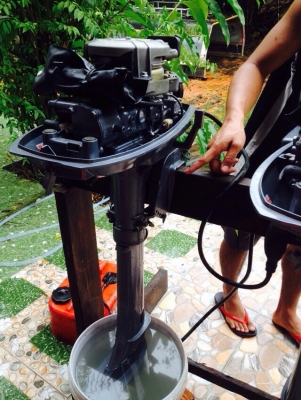 ขายเครื่องยามาฮ่า5แรง 2 จังหวะ