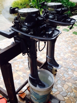 ขายเครื่องยามาฮ่า5แรง 2 จังหวะ