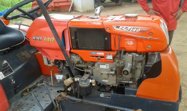 ขายรถไถคูโบต้าKRT เครื่อง140สภาพสวย มีผานสามหนึ่งอัน ราคา85000บาท สนใจโทร 0813655997อำพร พาเจริญ อยู่วังบัว อคลองขลุง จ กำแพงเพชรราคานี้ยังต่อลองได้อีกนะครับ