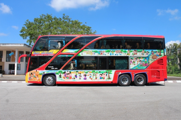 ขายรถบัส HINO F17TDI 10 ล้อแท้ ปรับอากาศ 2ชั้น VIP 43ที่นั่ง สภาพสวยพร้อมใช้งาน