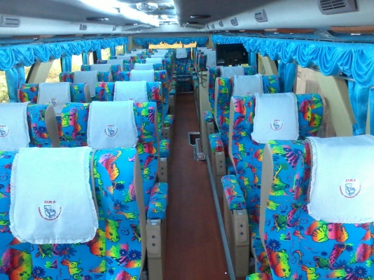 ขายรถบัส HINO F17TDI 10 ล้อแท้ ปรับอากาศ 2ชั้น VIP 43ที่นั่ง สภาพสวยพร้อมใช้งาน