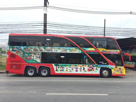 ขายรถบัส HINO F17TDI 10 ล้อแท้ ปรับอากาศ 2ชั้น VIP 43ที่นั่ง สภาพสวยพร้อมใช้งาน