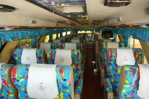 ขายรถบัส HINO F17TDI 10 ล้อแท้ ปรับอากาศ 2ชั้น VIP 43ที่นั่ง สภาพสวยพร้อมใช้งาน