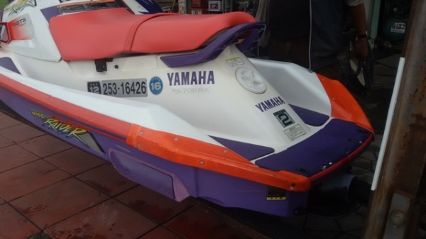 RAIDER 700 คาบูคู่ เก่าญี่ปุ่น สวยๆ