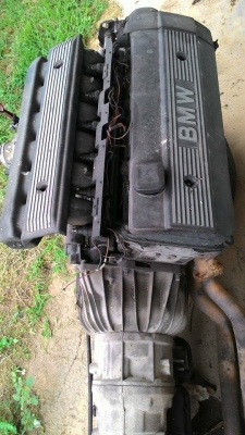 เครื่องยนต์ bmw m50 6สูบ