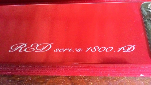 พาวเวอร์แอมป์ redcooper 1800d