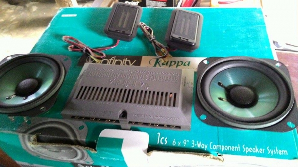 ลำโพง infinity 1cs kappa usa