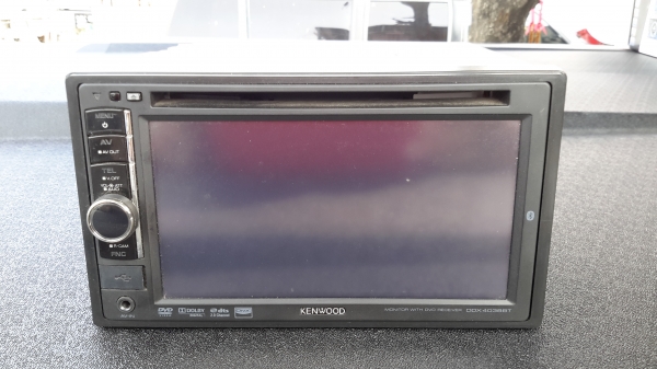 2 din dvd Kenwood