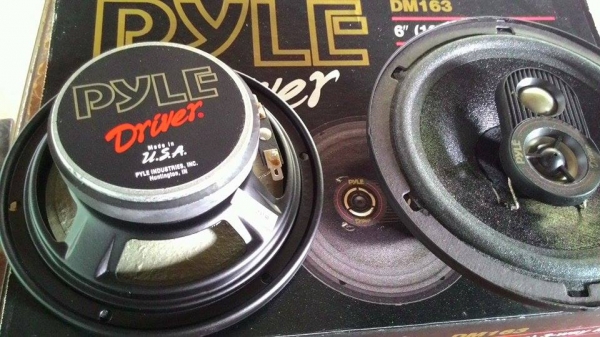 ลำโพง pyle driver